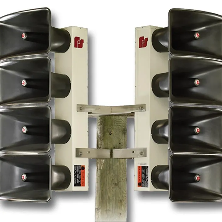 Federal Signal Pattern Device Mass Notification Products | Warning Sirens, Giant Voice Sirens