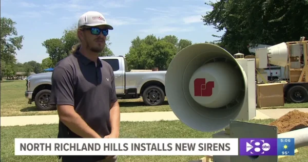 North Richland Hills Siren Upgrade