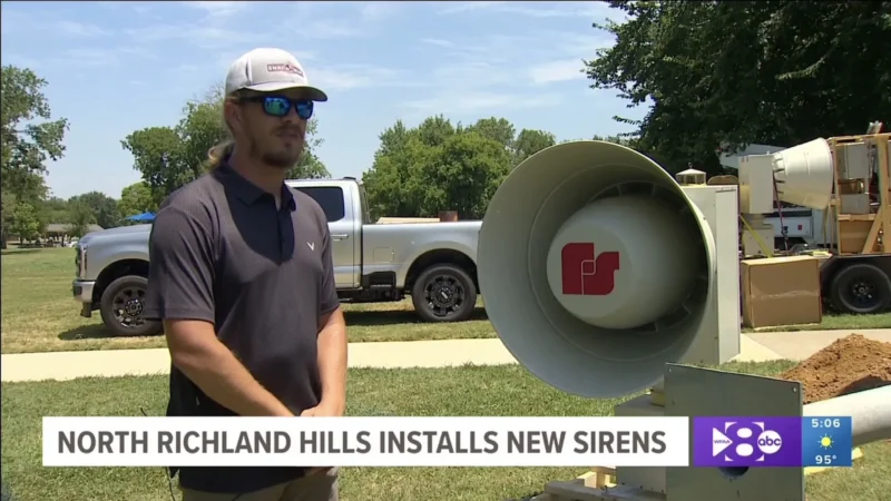 North Richland Hills Siren Upgrade
