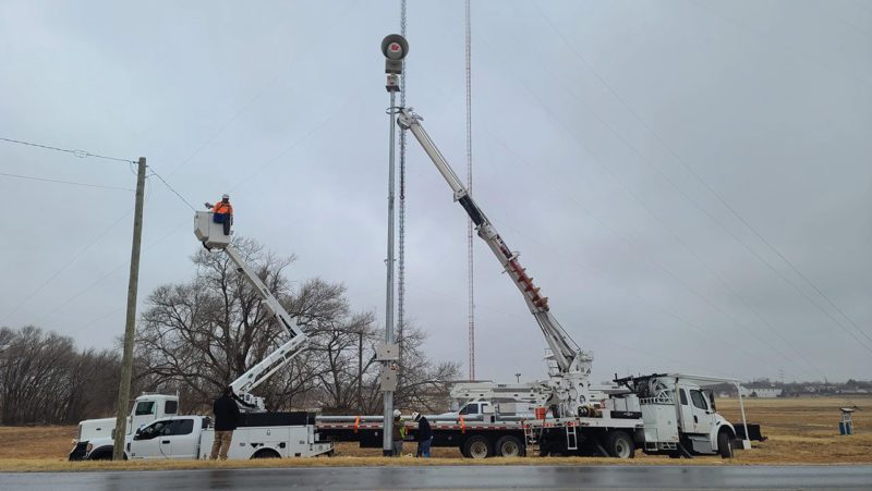 Warning System Installation