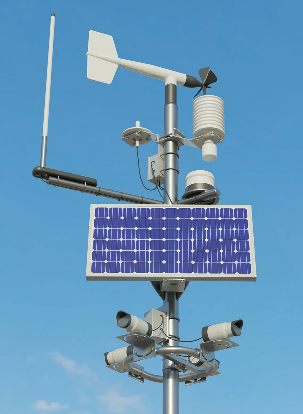 Weather Stations And Cameras