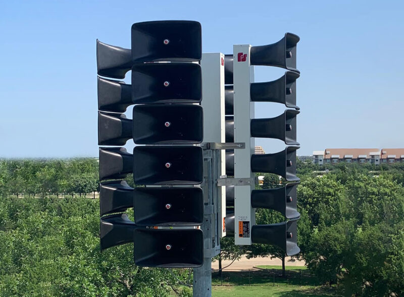 Advanced Outdoor Warning Sirens