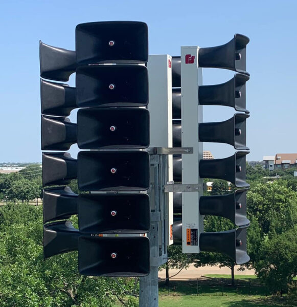 Advanced Warning Sirens Advanced Warning Sirens