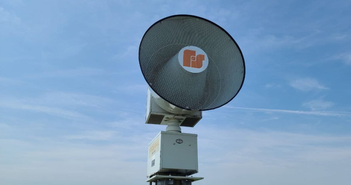 Federal Signal Outdoor Warning Siren