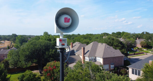 Federal Signal Warning Siren