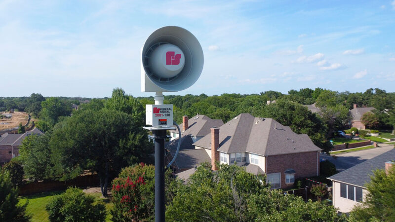 Federal Signal Warning Siren