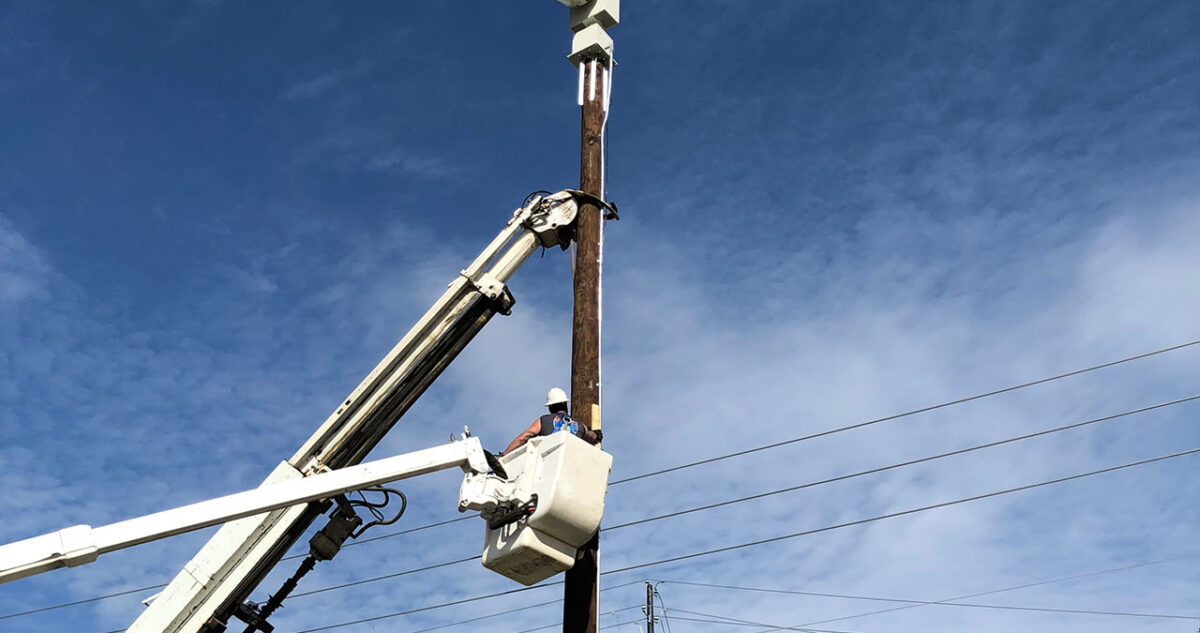 Install Warning Siren