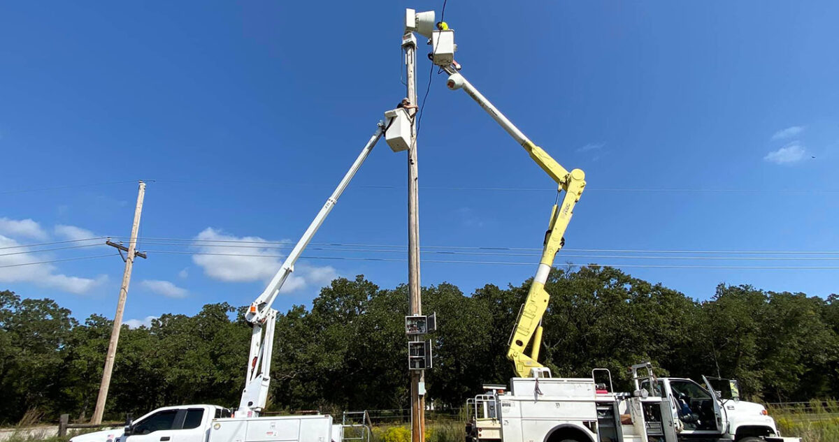 Tornado Siren Installation