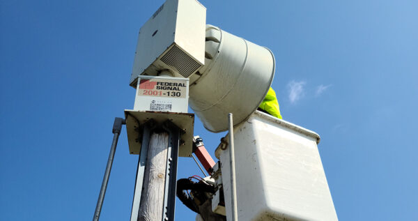 Tornado Siren Maintenance