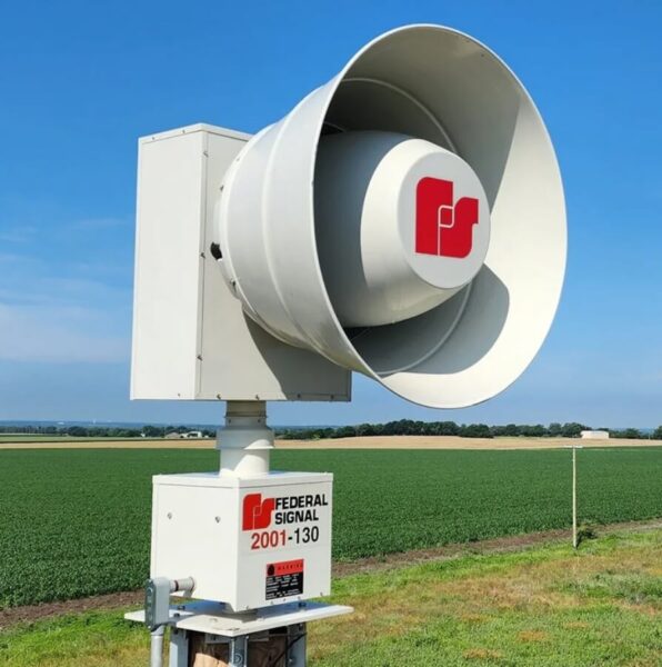 Federal Signal Tornado Sirens