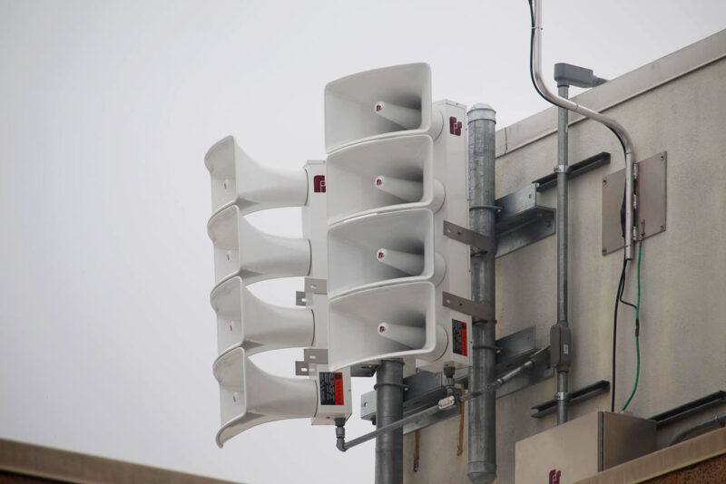 Outdoor Warning Sirens Outdoor Warning Sirens