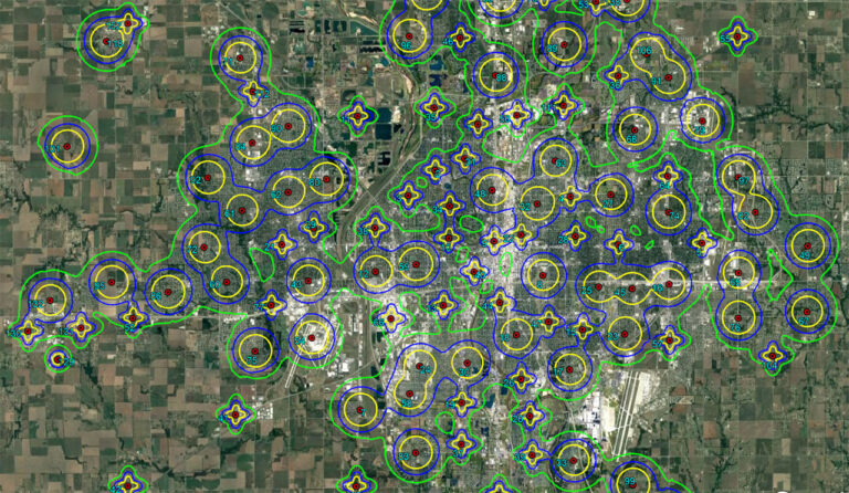 System Notification Map Warning System Design | Mass Notification System Design