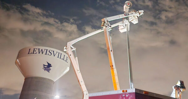 Tornado Siren Installation Lewisville