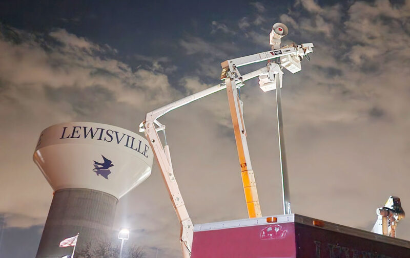 Tornado Siren Installation Lewisville Tornado Siren Installation Lewisville