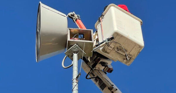 Tornado Siren Repairs