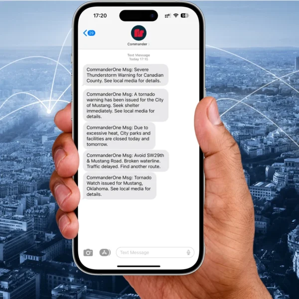 CommanderOne Complete Mass Notification System