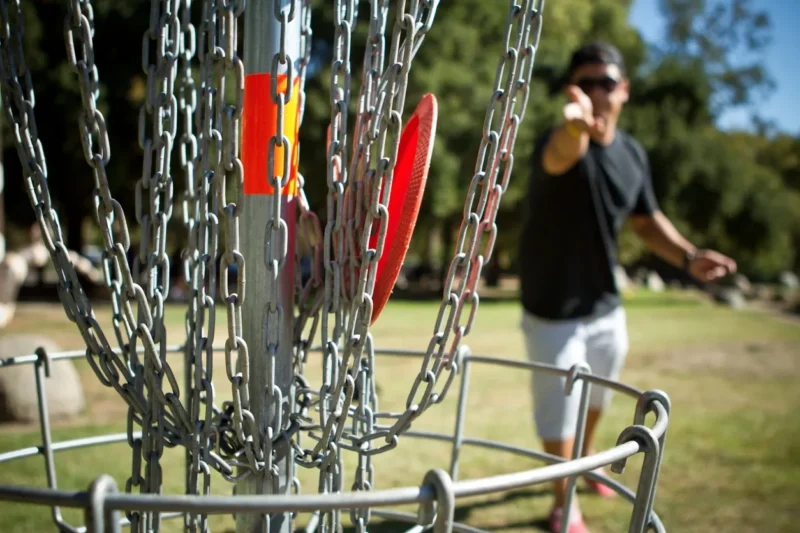 Parks & Rec disc golf