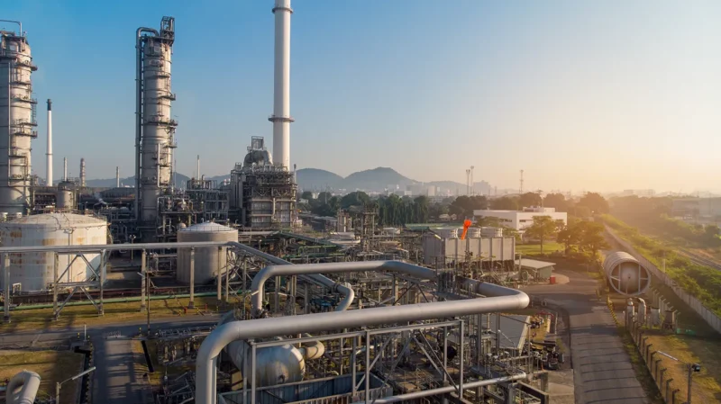 Industrial Plant Emergency Alert System