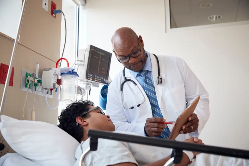 Medical facility alerting system