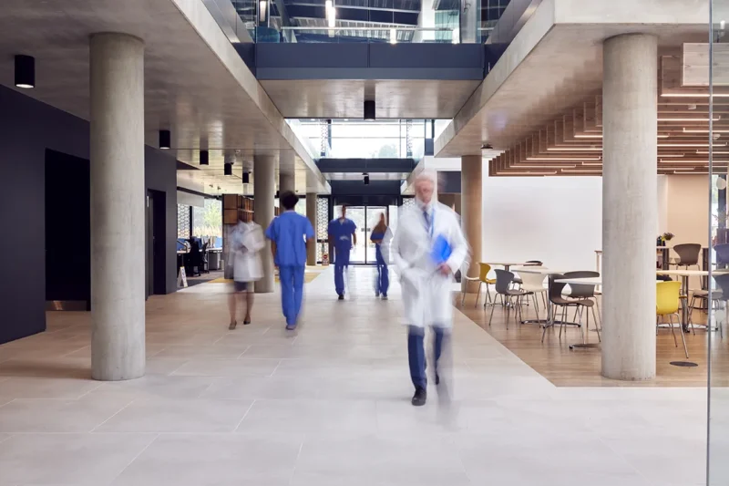 Medical Facility Lobby Medical Facility Lobby