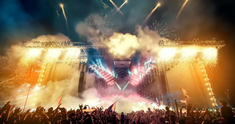 Outdoor Festival Emergency Alert Solution