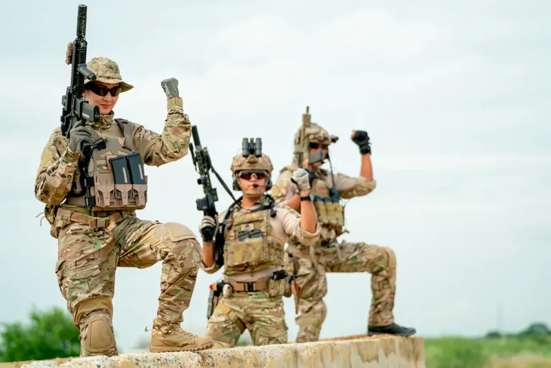 Soldiers