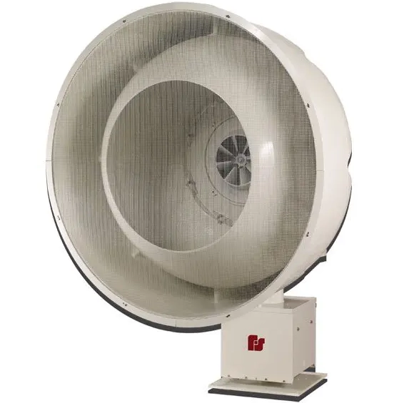 Outdoor Siren Rotating Federal Signal 508 128