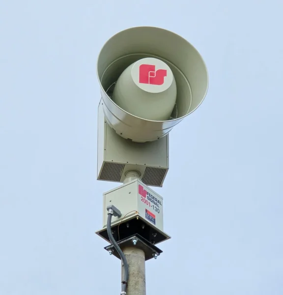 Outdoor Warning Siren Outdoor Warning Siren