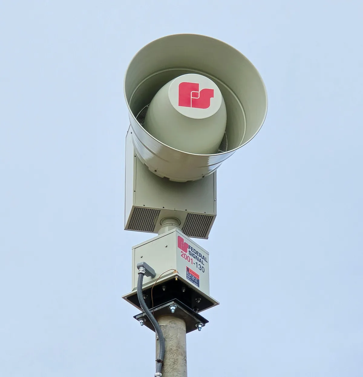 Outdoor Warning Siren