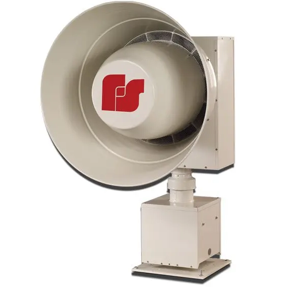 Rotating Outdoor Siren Federal Signal 2001 130