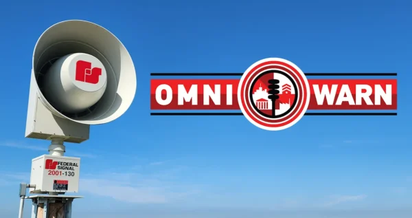 Tornado Siren Installation OmniWarn