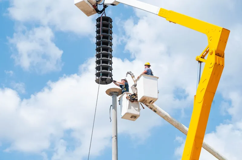 Outdoor Siren Maintenance