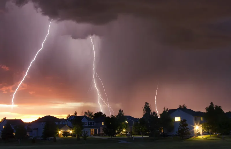 Severe Weather Hits Community
