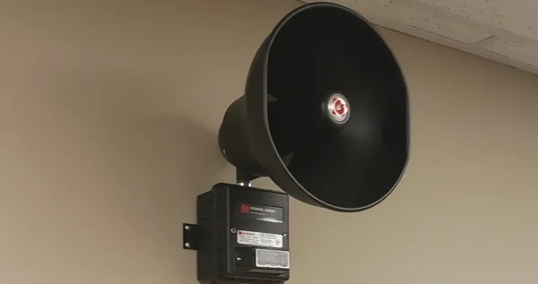 Indoor Warning Siren