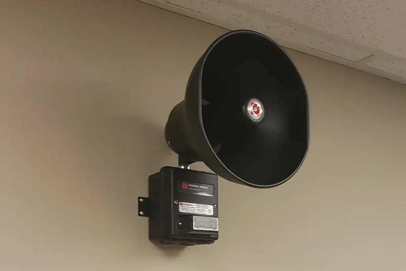 Indoor Warning Siren Indoor Warning Siren