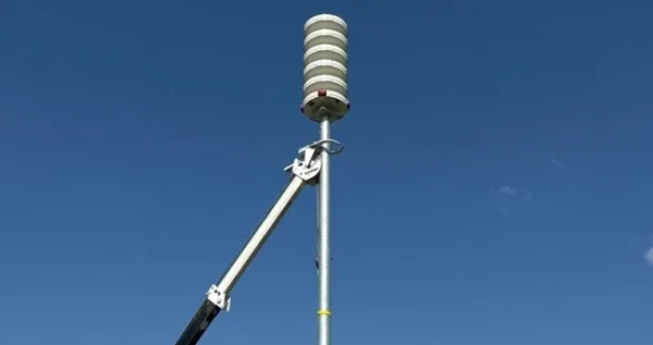Texas Flood Warning Siren Installation