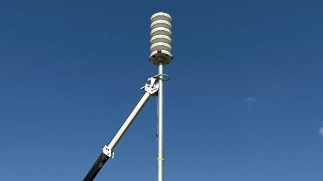 Texas Flood Warning Siren Installation Texas Flood Warning Siren Installation