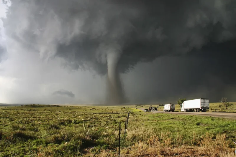 Tornado Touches Down