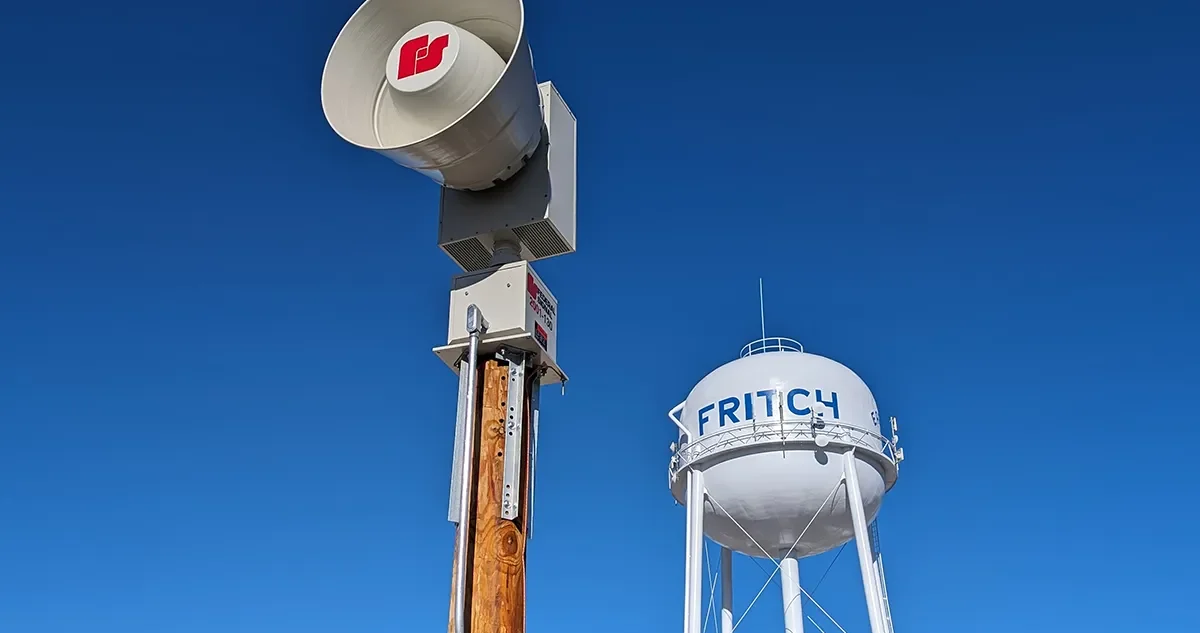 Tornado Warning System