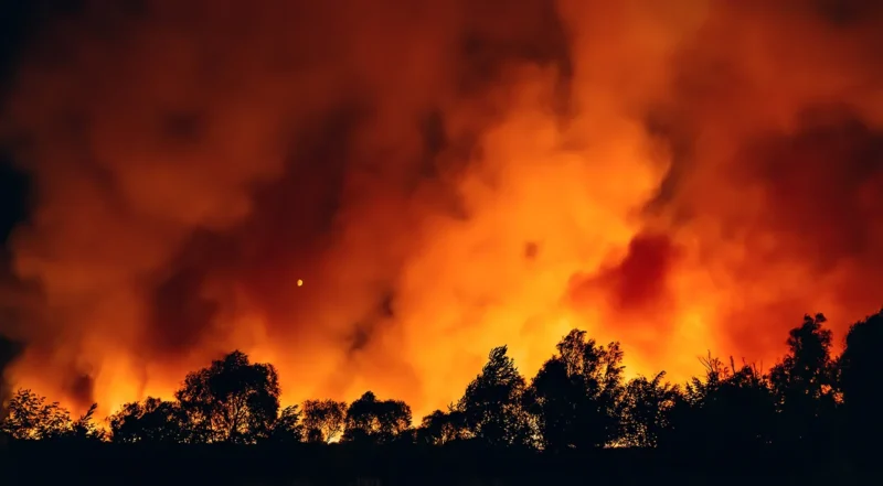 Wildfire warning systems