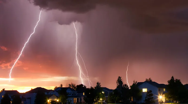 Lightning Warning System