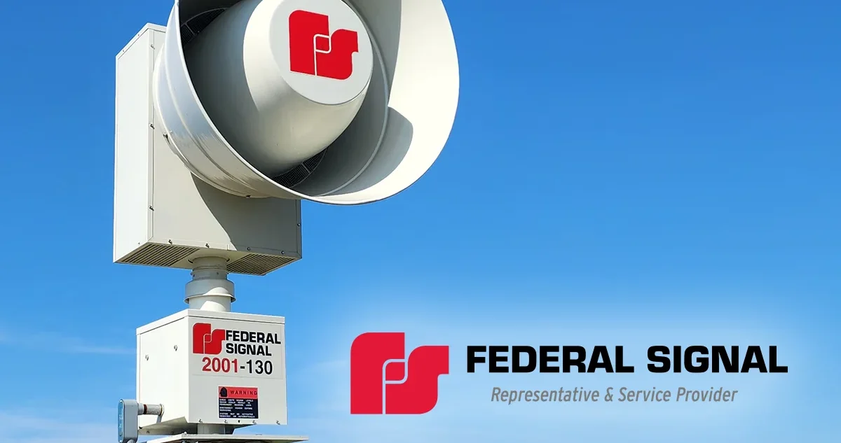 Federal Signal Rep & Service Provider