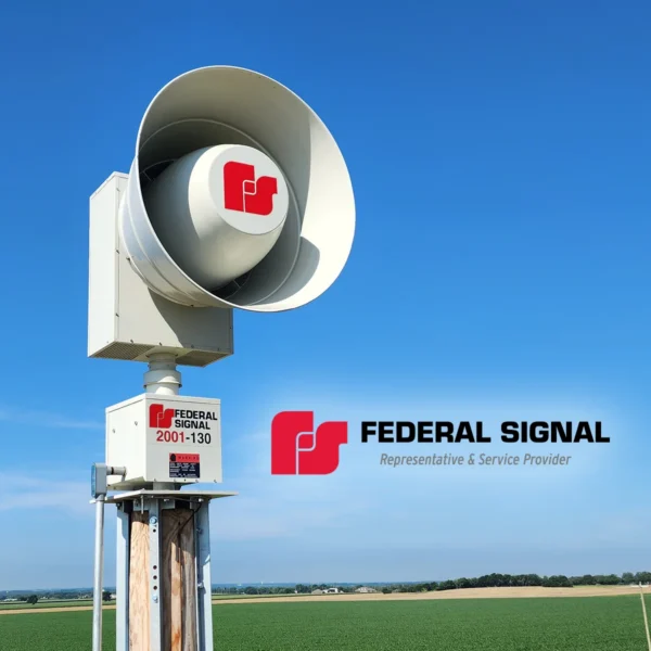 Federal Signal Rep & Service Provider
