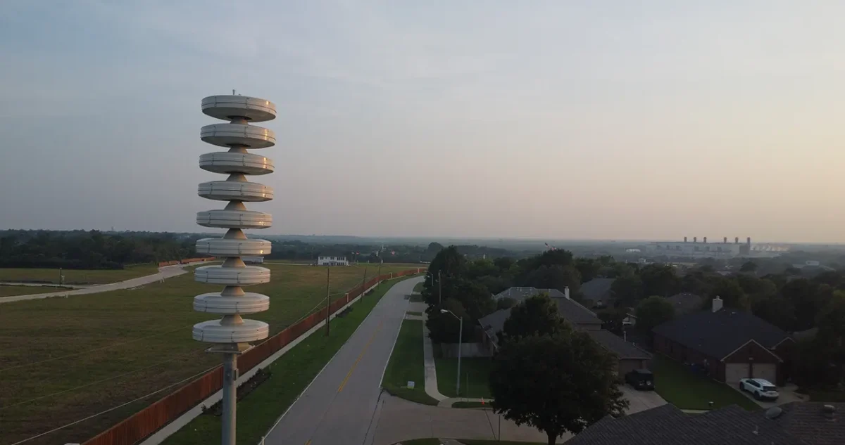 Modulator Giant Voice System Installation