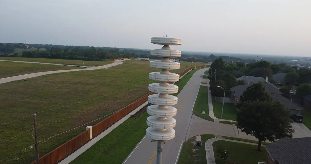 Giant Voice Modulator Installation