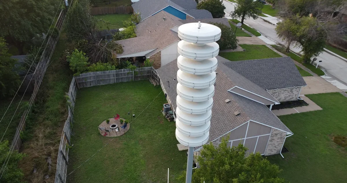 Giant Voice Modulator System Installation