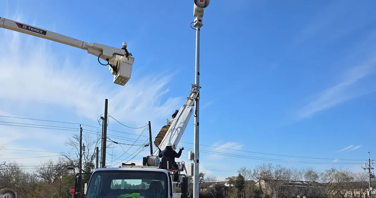 Installing Outdoor Tornado Warning Siren