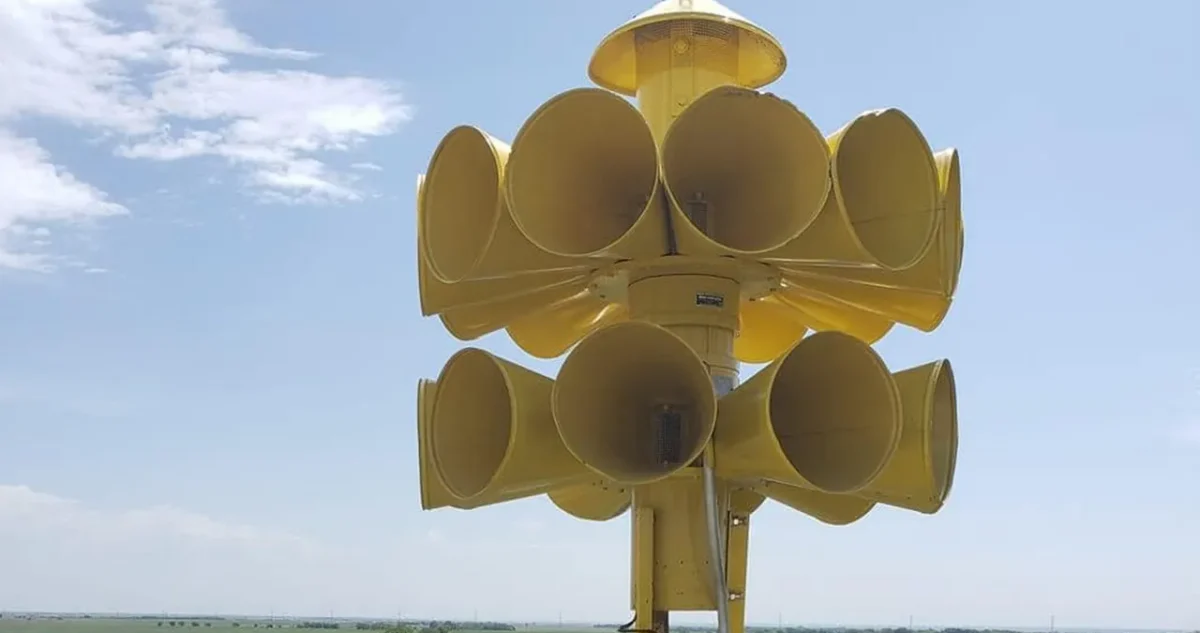 Maintenance Of Outdoor Tornado Warning Siren