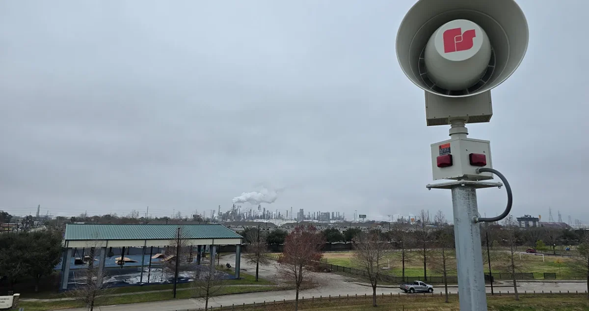 New Tornado Siren Installation
