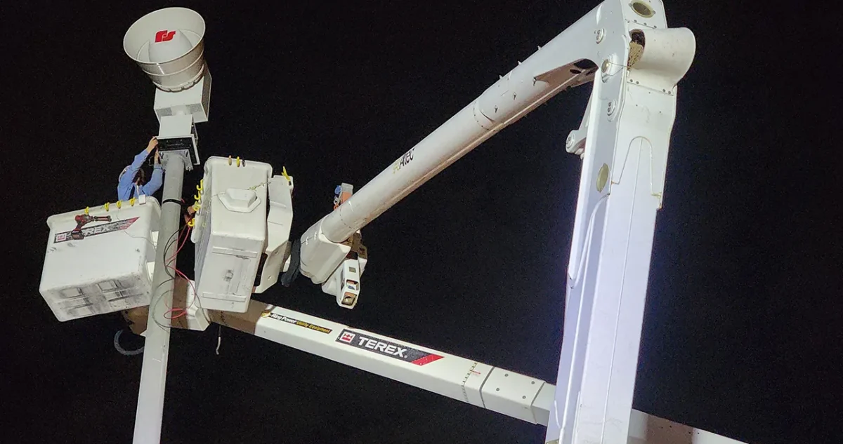 New Tornado Siren Installation